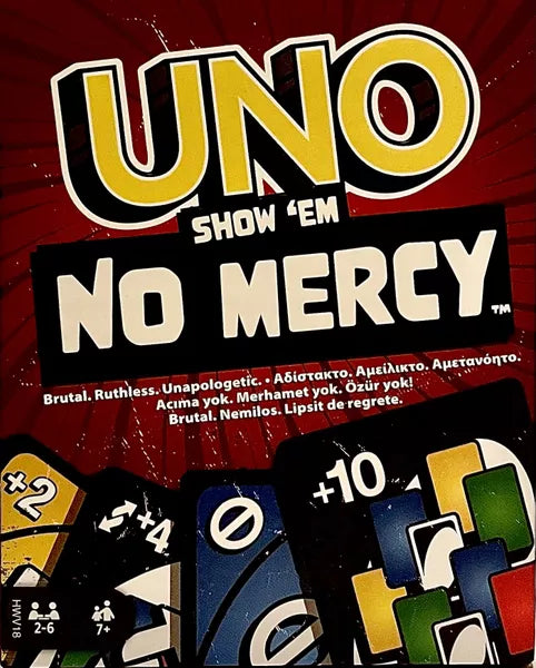 UNO: Show 'em No Mercy