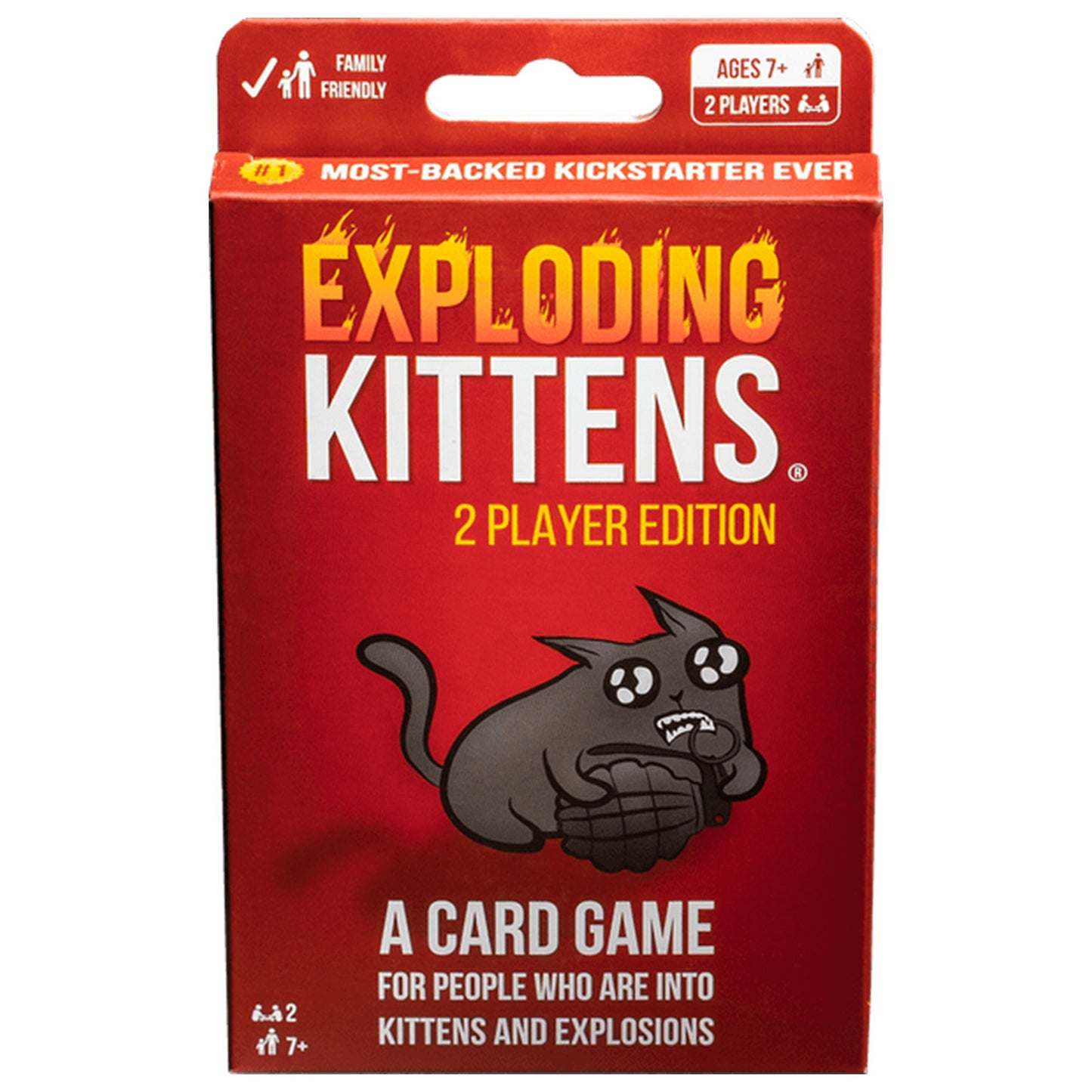 Exploding Kittens: 2-Player Edition