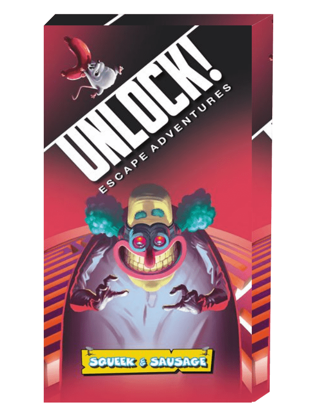Unlock! Escape Adventures: Squeek & Sausage