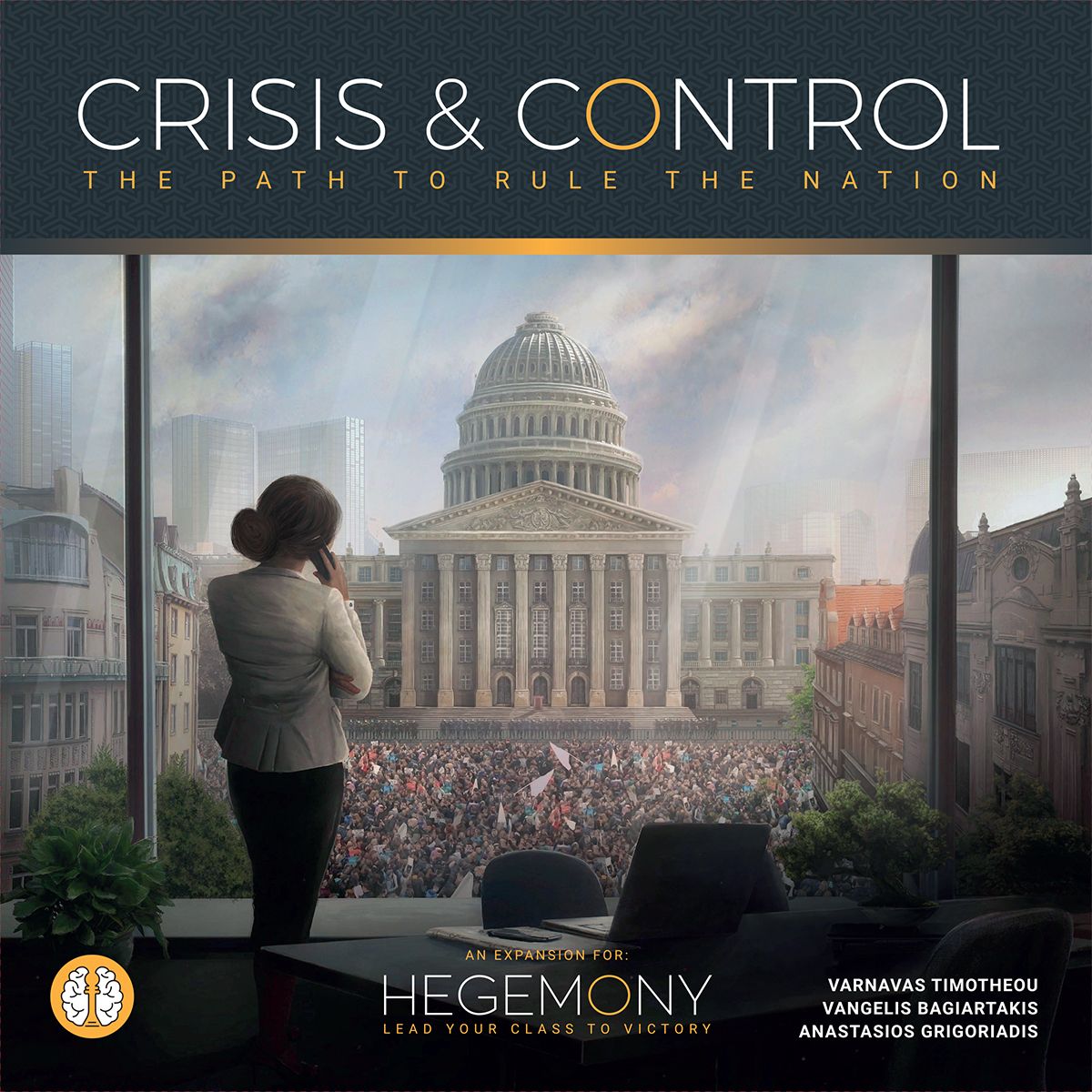 Hegemony: Lead your Class to Victory - Crisis & Control