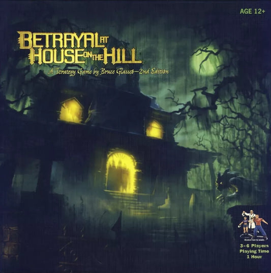 Betrayal At House On The Hill (2nd Edition)