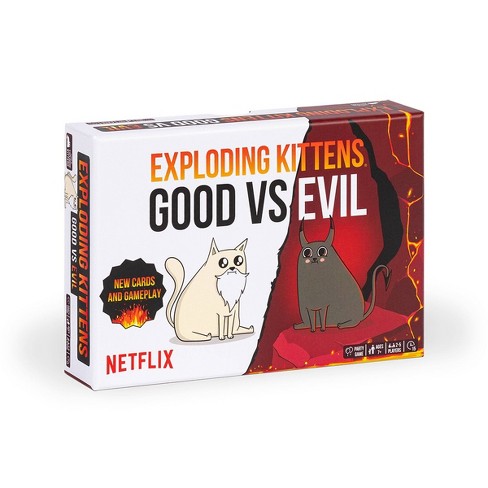 Exploding Kittens: Good Vs Evil