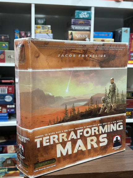 Terraforming Mars (Box Damage)