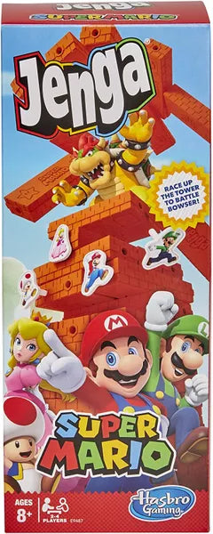 Jenga: Super Mario