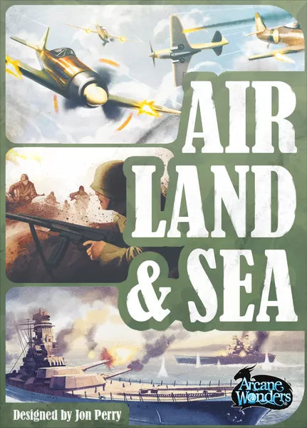 Air, Land, & Sea