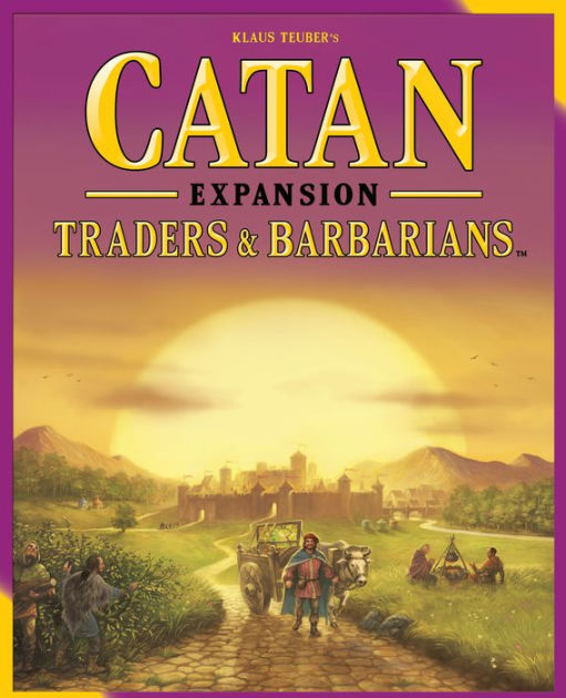 Catan: Traders & Barbarians Expansion