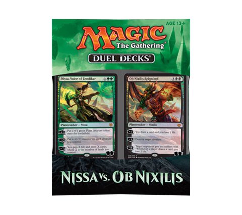 MTG Duel Decks: Nissa Vs. Ob Nixilis