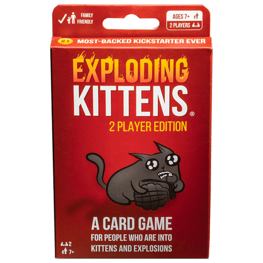 Exploding Kittens: 2-Player Edition