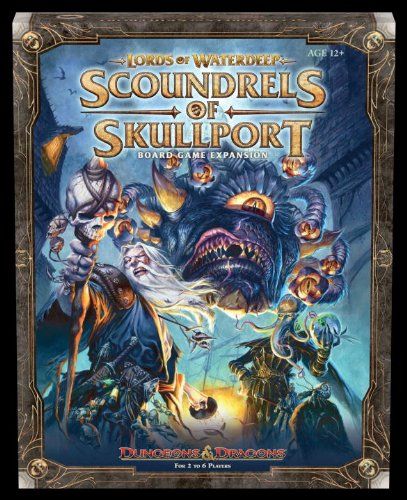 Lord of Waterdeep: Scoundrels of Skullport Expansion