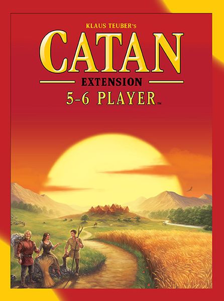 Catan: 5 - 6 Player Expansion