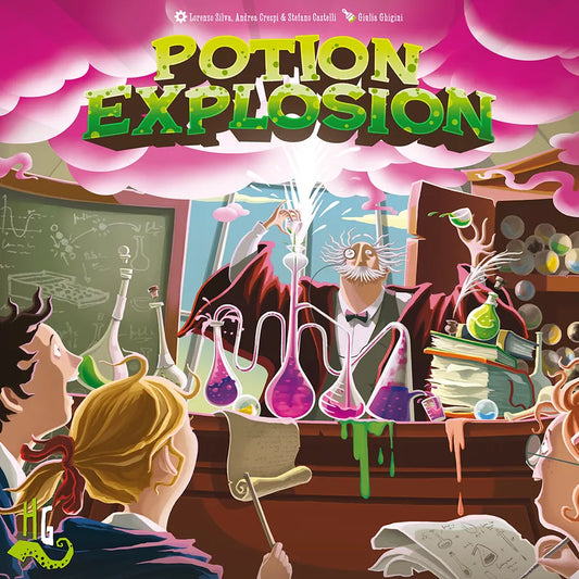 Potion Explosion (2nd Edition) [TH]