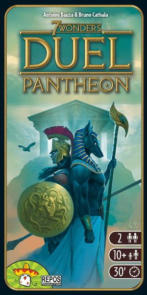 Duel: 7 Wonders Pantheon Expansion