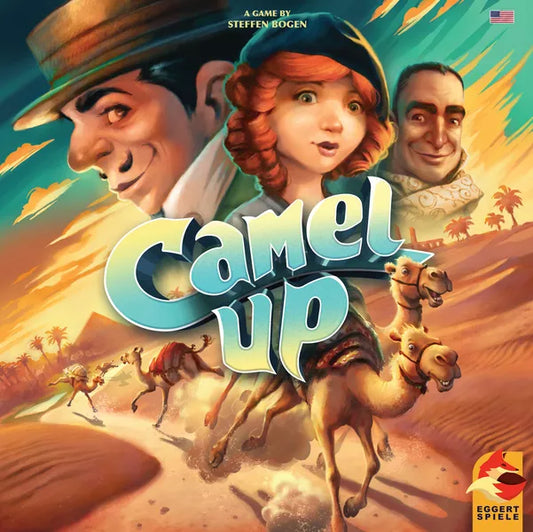 Camel Up (2nd Edition) [EN/TH]