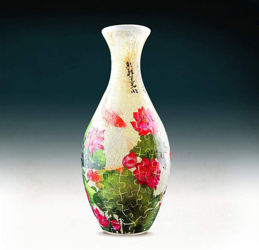 Puzzle Vase (3D Jigsaw Puzzle) S1024