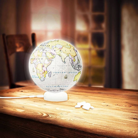 Puzzle Sphere Light J1021: Purple Globe
