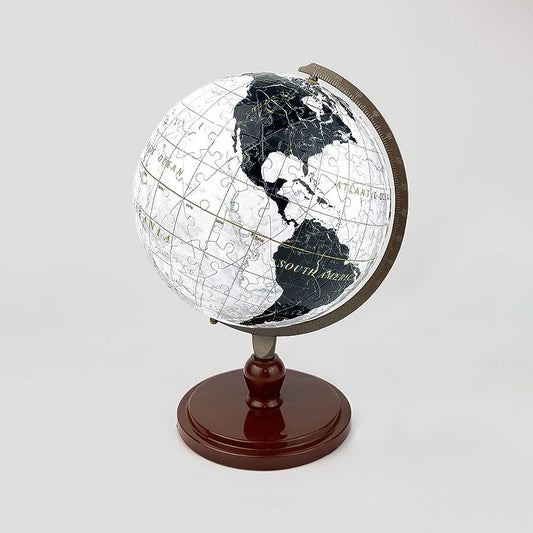 Pintoo Puzzle Globe A3487: Marble Earth