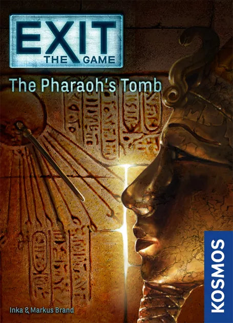 Exit The Game: The Pharaoh's Tomb