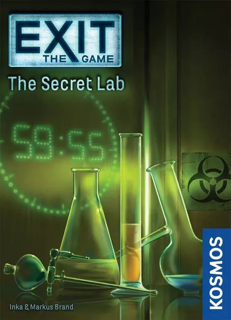 Exit The Game: The Secret Lab