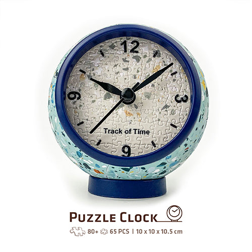 Puzzle Clock KC1047: Track of Time
