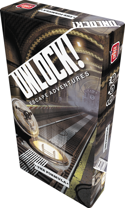 Unlock! Escape Adventures: The Formula