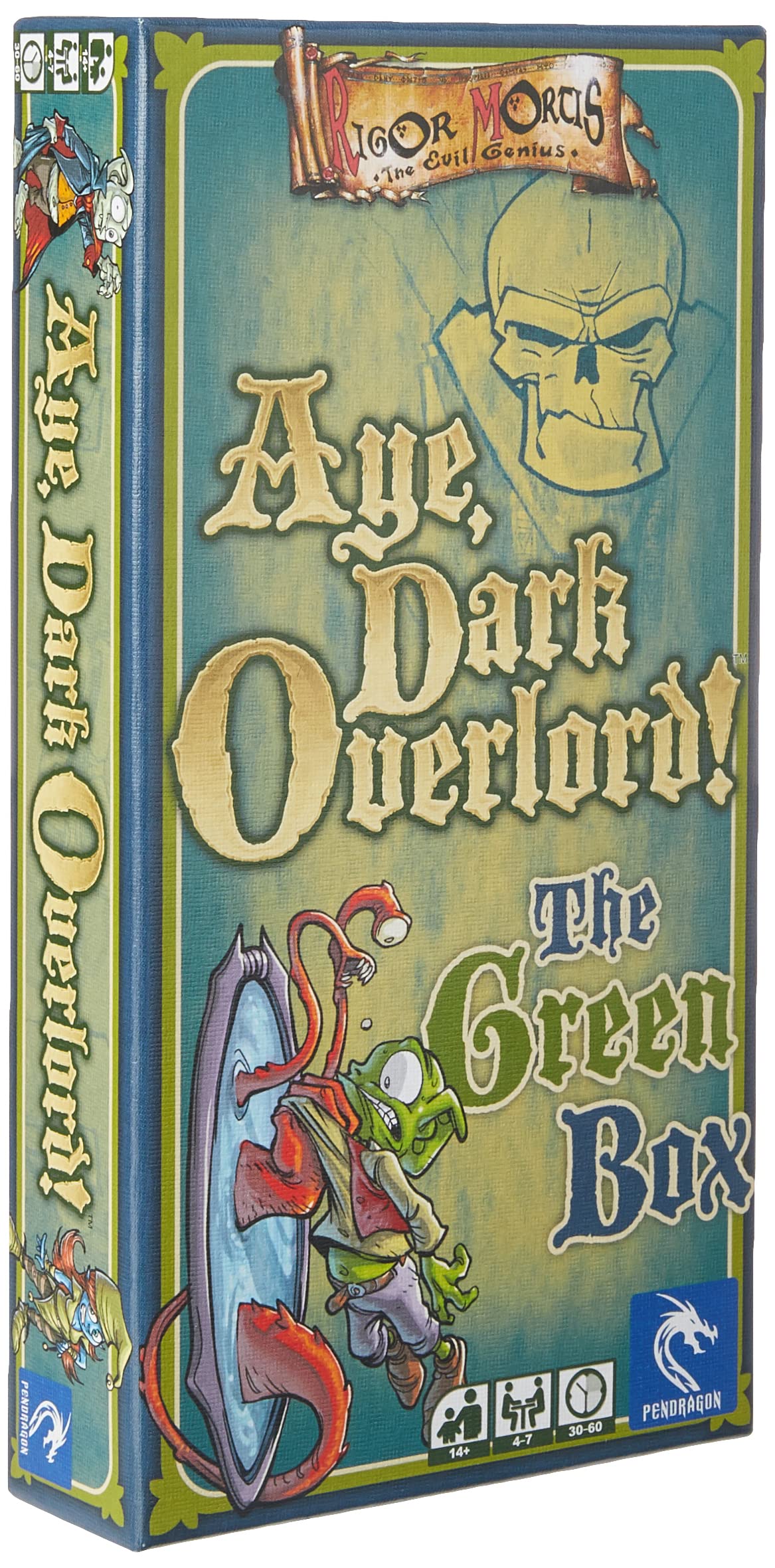 Aye, Dark Overlord: The Green Box