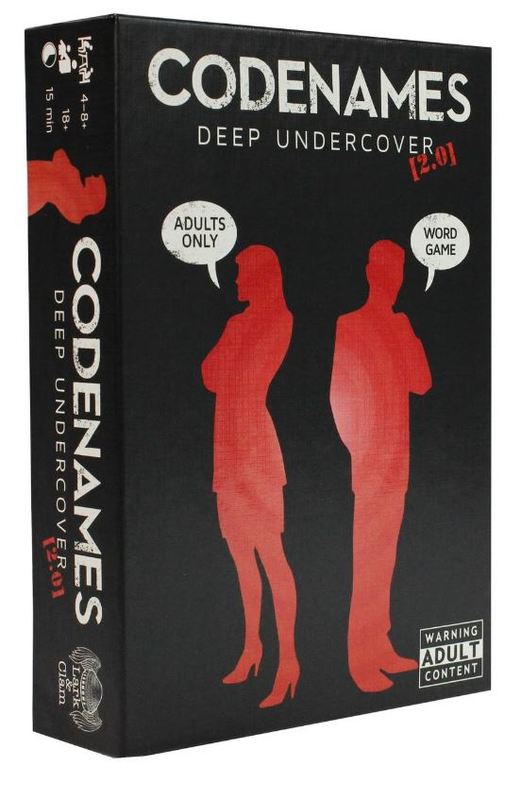 Codenames: Deep Undercover 2.0