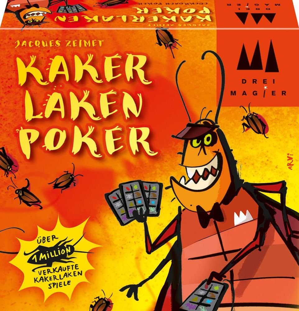 Kakerlaken Poker (Cockroach Poker)