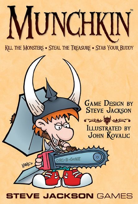 Munchkin Deluxe