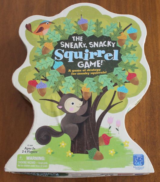 The Sneaky, Snacky Squirrel Game!