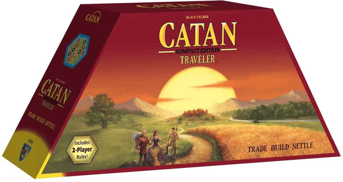 Catan: Traveler (Compact Edition)