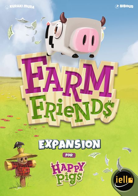 Happy Pigs: Farm Friends Expansion