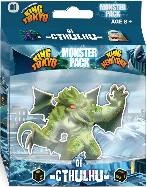 King of Tokyo: Cthulhu Monster Pack