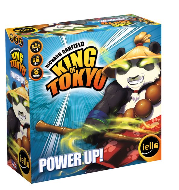 King of Tokyo: Power Up! Expansion