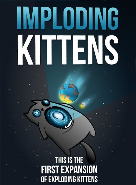 Imploding Kittens: Exploding Kittens Expansion