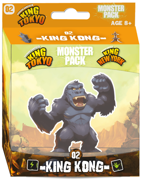 King of Tokyo: King Kong Monster Pack