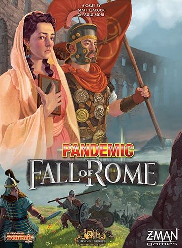 Pandemic: Fall Of Rome