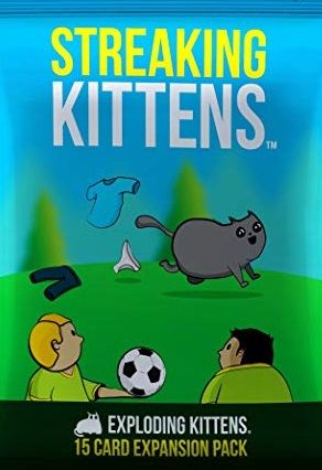 Exploding Kittens: Streaking Kittens Expansion