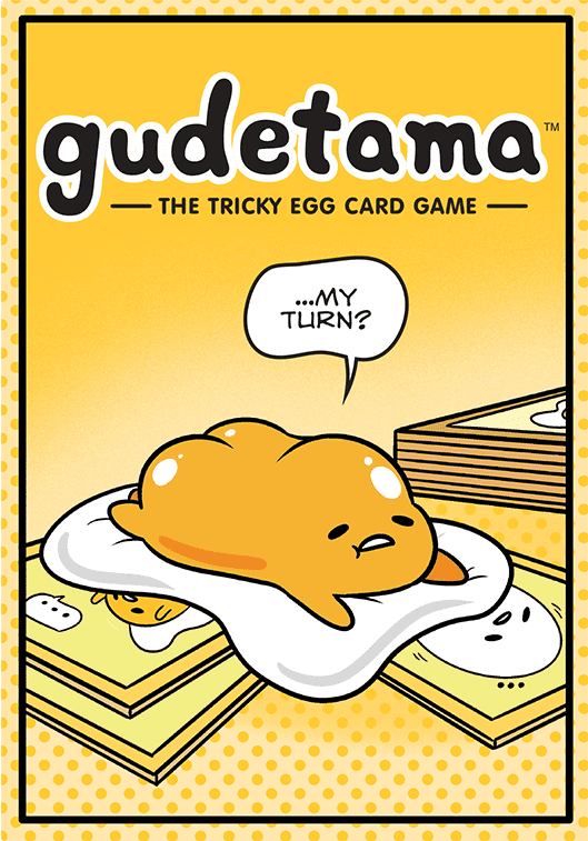 Gudetama: The Tricky Egg Card Game