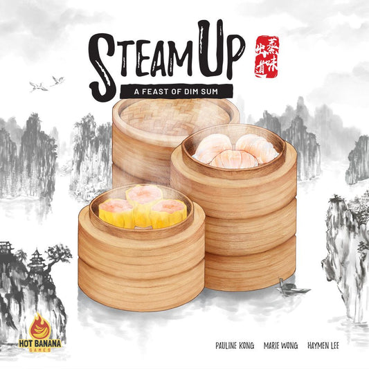 Steam Up: A Feast of Dim Sum Deluxe Edition