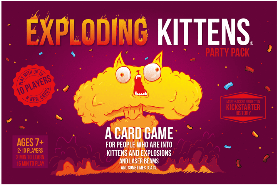 Exploding Kittens: Party Pack